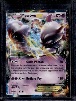Mewtwo Ex 61/162 LP - Ultra Rare Holo - XY BREAKtrough (LP) / Pokemon TCG - Image 1