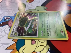 Pokemon TCG Torterra DP Diamond & Pearl 17/130 Holo Rare Mp - Image 2