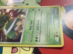 Pokemon TCG Torterra DP Diamond & Pearl 17/130 Holo Rare Mp - Image 4