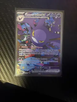 Pokemon TCG Team Rocket’s Crobat EX 234/182 Destined Rivals SIR NM Pack Fresh! - Image 1