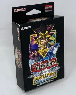 Yu-Gi-Oh! The Dark Side of Dimensions Movie Pack Secret Edition 1st Edition NEW - Image 1