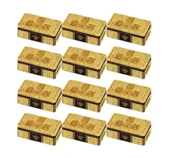 2022 Tin of the Pharaoh's Gods Case (Set of 12 Tins) Sealed - Sealed - Yu-Gi-Oh! - Image 1