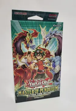 Konami Yu-Gi-Oh! Master of Pendulum Structure Deck 1st Edition - Factory Sealed - Image 1