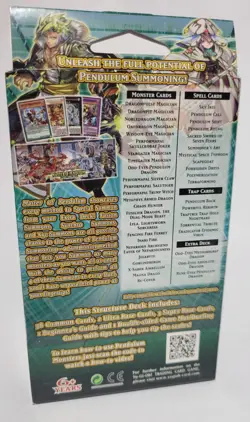Konami Yu-Gi-Oh! Master of Pendulum Structure Deck 1st Edition - Factory Sealed - Image 3