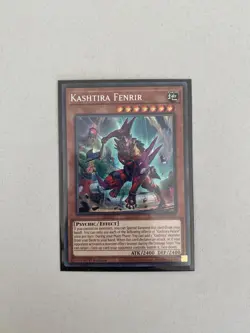 Yugioh Kashtira Fenrir MP23-EN163 Secret Rare 1st Ed NM - Image 1