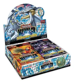 World Superstars Booster Box Sealed - Sealed - Yu-Gi-Oh! - Image 1
