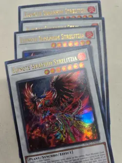 Yugioh Elfnote Seraphim Strelitzia BPRO-EN040 in hand ships same day - Image 1