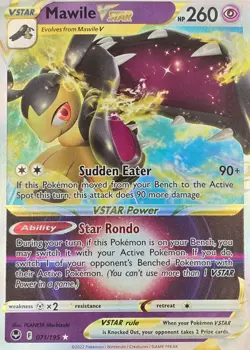 Mawile VSTAR 071/195 - SWSH: Silver Tempest Ultra Rare - Pokemon TCG (NM) - Image 1