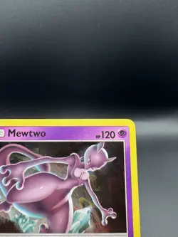 Mewtwo Unbroken Bonds 75/214 Rare Cracked Ice Holo Pokemon Card - Image 3