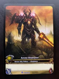 World of Warcraft WoW TCG Promo - EA Token Creatures - Choose Your Own! - Image 3
