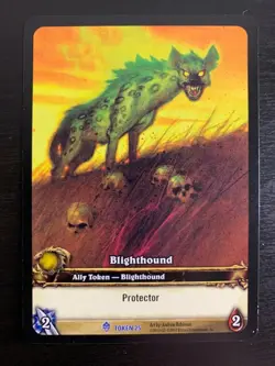 World of Warcraft WoW TCG Promo - EA Token Creatures - Choose Your Own! - Image 5