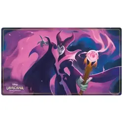 2025 Disney Lorcana Chinese Card Game Playmat maleficent Sealed - Image 3