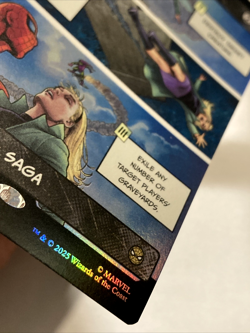 MTG The Death of Gwen Stacy (Borderless Foil) Marvel's Spider-Man 223 NM - Image 3