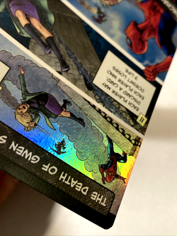 MTG The Death of Gwen Stacy (Borderless Foil) Marvel's Spider-Man 223 NM - Image 5