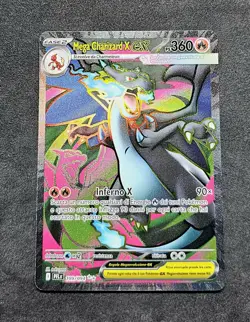 Mega Charizard X Ex 109/94 Fiamme Spettrali PFL Ita Pokemon Full Art Near Mint - Image 1