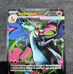 Mega Charizard X Ex 109/94 Fiamme Spettrali PFL Ita Pokemon Full Art Near Mint - Image 3