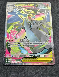 Mega Charizard X Ex 109/94 Fiamme Spettrali PFL Ita Pokemon Full Art Near Mint - Image 4
