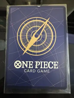 2026 One Piece TCG Dracule Mihawk (Manga) - The Azure Sea’s Seven (OP14) English - Image 2
