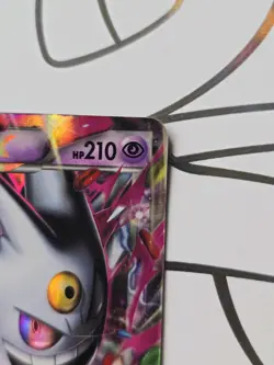 M Gengar EX XY166 Pokemon Card XY Black Star Promo Holo Rare Art Mega - Image 5