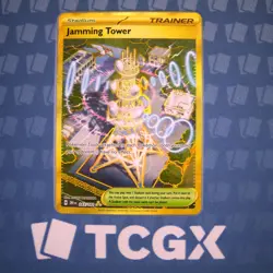 Pokemon - Jamming Tower - 243/182 - SV10: Destined Rivals - Holo - Hyper Rare NM - Image 1