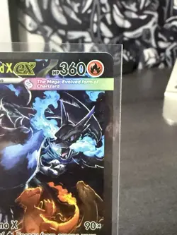 Pokemon TCG Mega Charizard X EX SIR 125/094 PHANTASMAL FLAMES ENGLISH NM/MINT!! - Image 3