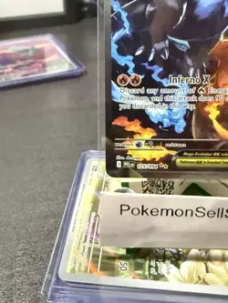 Pokemon TCG Mega Charizard X EX SIR 125/094 PHANTASMAL FLAMES ENGLISH NM/MINT!! - Image 5