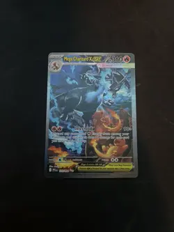 Mega Charizard X ex 125/094 Phantasmal Flames SIR (English) Pokemon TCG NM/M - Image 1