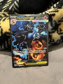 Mega Charizard X EX SIR 125/094 (English) Phantasmal Flames Pokemon TCG NM - Image 1