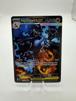 Mega Charizard X ex 125/094 Phantasmal Flames SIR (English) Pokemon TCG NM/M - Image 1