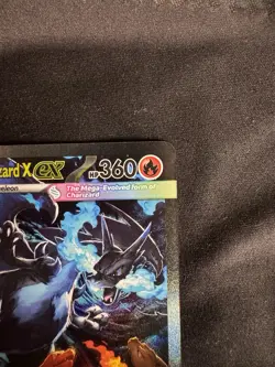 Mega Charizard X ex 125/094 Phantasmal Flames SIR (English) Pokemon TCG NM/M - Image 3