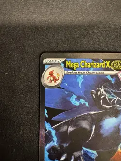 Mega Charizard X ex 125/094 Phantasmal Flames SIR (English) Pokemon TCG NM/M - Image 4