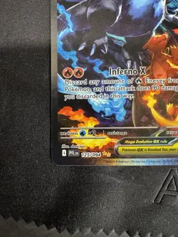 Mega Charizard X ex 125/094 Phantasmal Flames SIR (English) Pokemon TCG NM/M - Image 5
