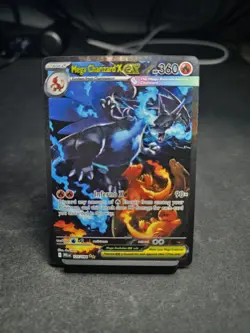 Mega Charizard X EX SIR 125/094 (English) Phantasmal Flames Pokemon TCG NM - Image 3