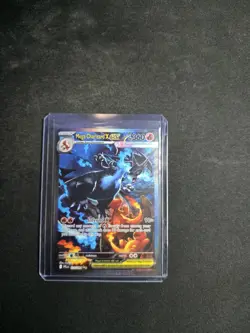 Mega Charizard X EX SIR 125/094 (English) Phantasmal Flames Pokemon TCG NM - Image 5