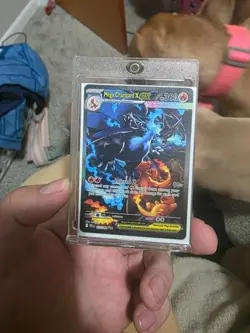 Mega Charizard X ex 125/094 Phantasmal Flames SIR (English) Pokemon TCG NM/M - Image 2