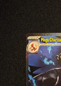 Mega Charizard X EX SIR 125/094 Phantasmal Flames English Pokemon TCG (NM) - Image 3