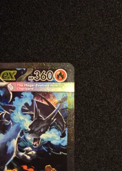 Mega Charizard X EX SIR 125/094 Phantasmal Flames English Pokemon TCG (NM) - Image 4