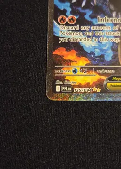 Mega Charizard X EX SIR 125/094 Phantasmal Flames English Pokemon TCG (NM) - Image 5
