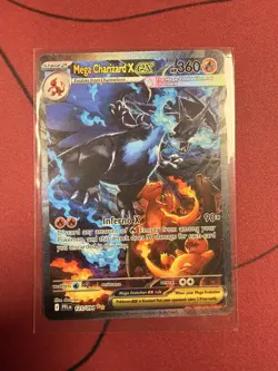 Mega Charizard X ex 125/094 Phantasmal Flames SIR (English) Pokemon TCG NM/M - Image 1