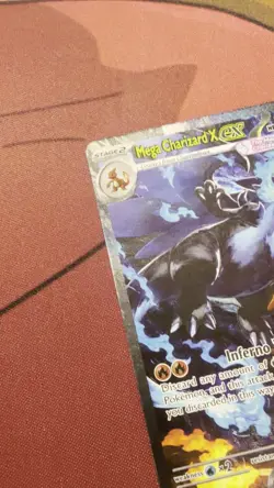 Mega Charizard X ex 125/094 Phantasmal Flames SIR (English) Pokemon TCG NM/M - Image 2
