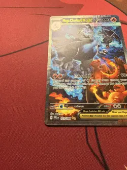 Mega Charizard X ex 125/094 Phantasmal Flames SIR (English) Pokemon TCG NM/M - Image 3