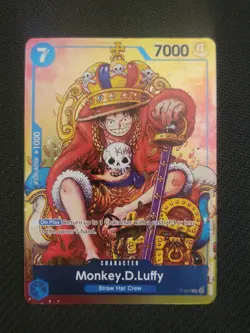 Monkey D Luffy - 2024 Convention Promo Foil - P-043 One Piece - English (LP) - Image 1