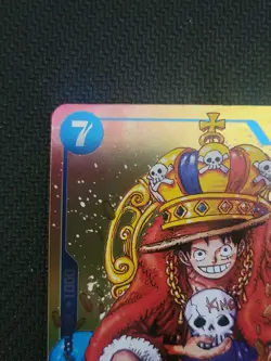 Monkey D Luffy - 2024 Convention Promo Foil - P-043 One Piece - English (LP) - Image 2