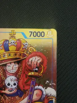 Monkey D Luffy - 2024 Convention Promo Foil - P-043 One Piece - English (LP) - Image 3