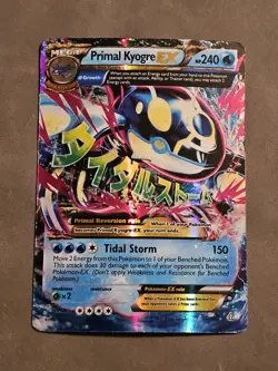 Primal Kyogre EX (Alpha) 55/160 XY - Primal Clash Holo - Image 1