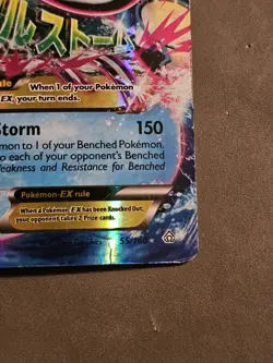 Primal Kyogre EX (Alpha) 55/160 XY - Primal Clash Holo - Image 3