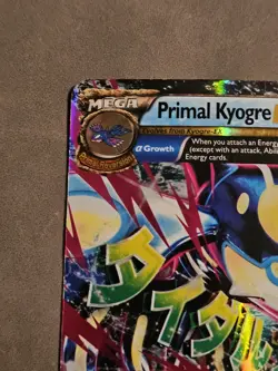 Primal Kyogre EX (Alpha) 55/160 XY - Primal Clash Holo - Image 4