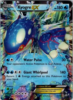 Kyogre EX XY - Primal Clash 54/160 Holo - Image 1