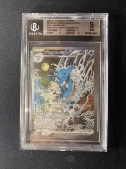 Kingdra EX SVP 131 BGS 9 MINT. Pokemon TCG Shrouded Fable Black Star Promo - Image 1