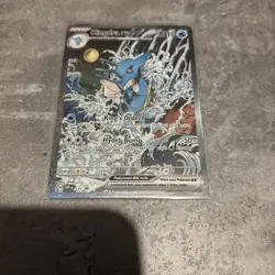 Kingdra EX 131 Black Star Promo Shrouded Fable Rare Holo Pokemon TCG Card NM - Image 1